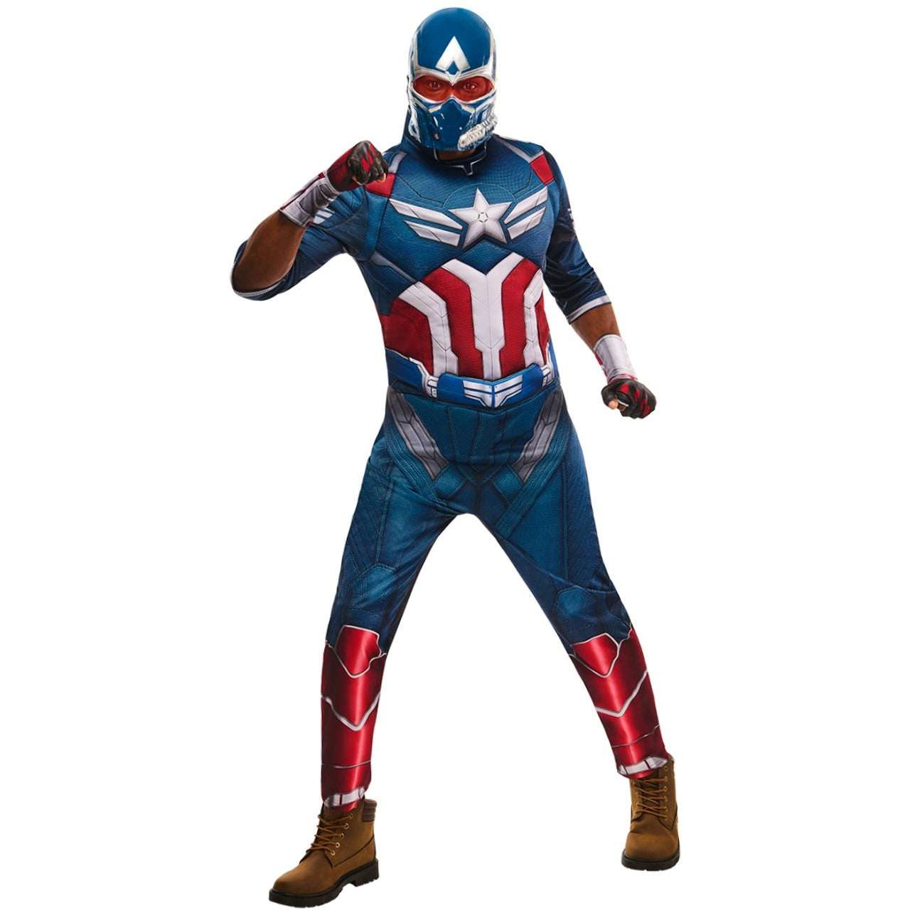 Captain America™ BNW Deluxe-Kostüm für Erwachsene