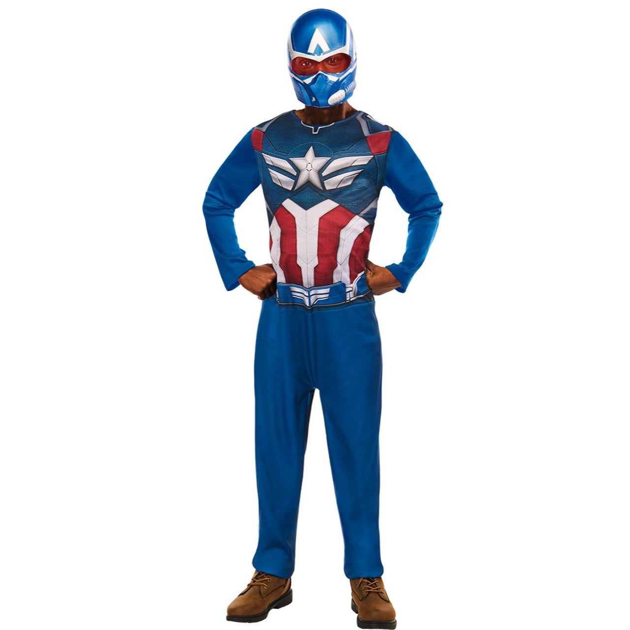 Captain America™ BNW OPP-Kostüm für Erwachsene