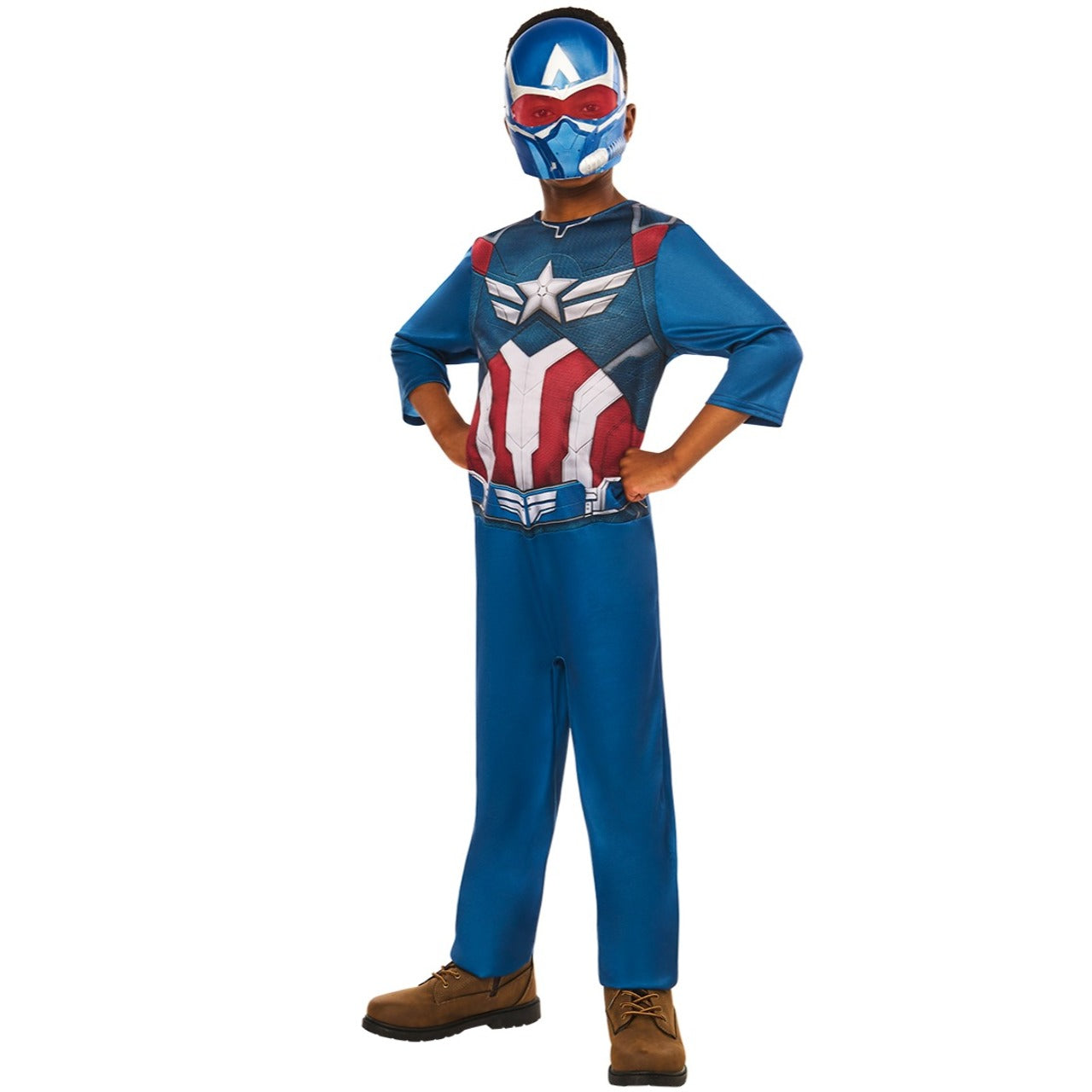 Captain America™ BNW OPP-Kostüm für Kinder