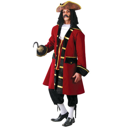 Captain-Hook-Kostüm für Herren