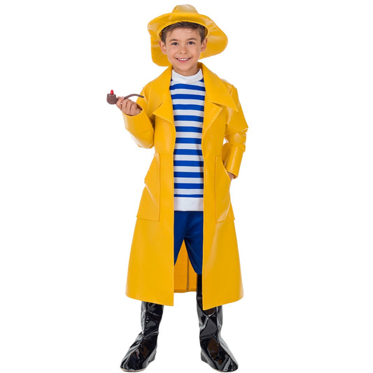 Kapitän-Fischer-Kostüm für Kinder