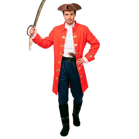 Piratenkapitän Kostüm für Erwachsene