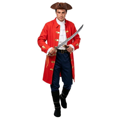 Piratenkapitän Kostüm für Erwachsene