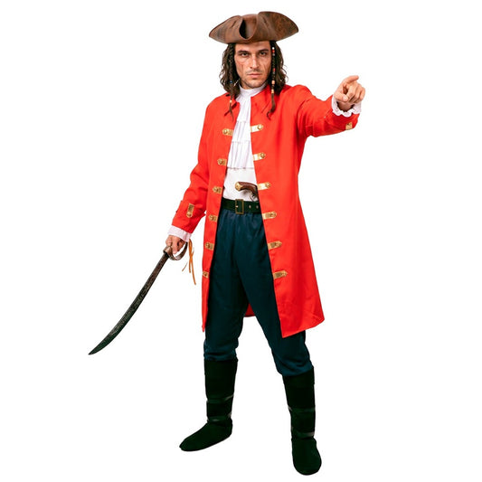 Piratenkapitän Kostüm für Erwachsene