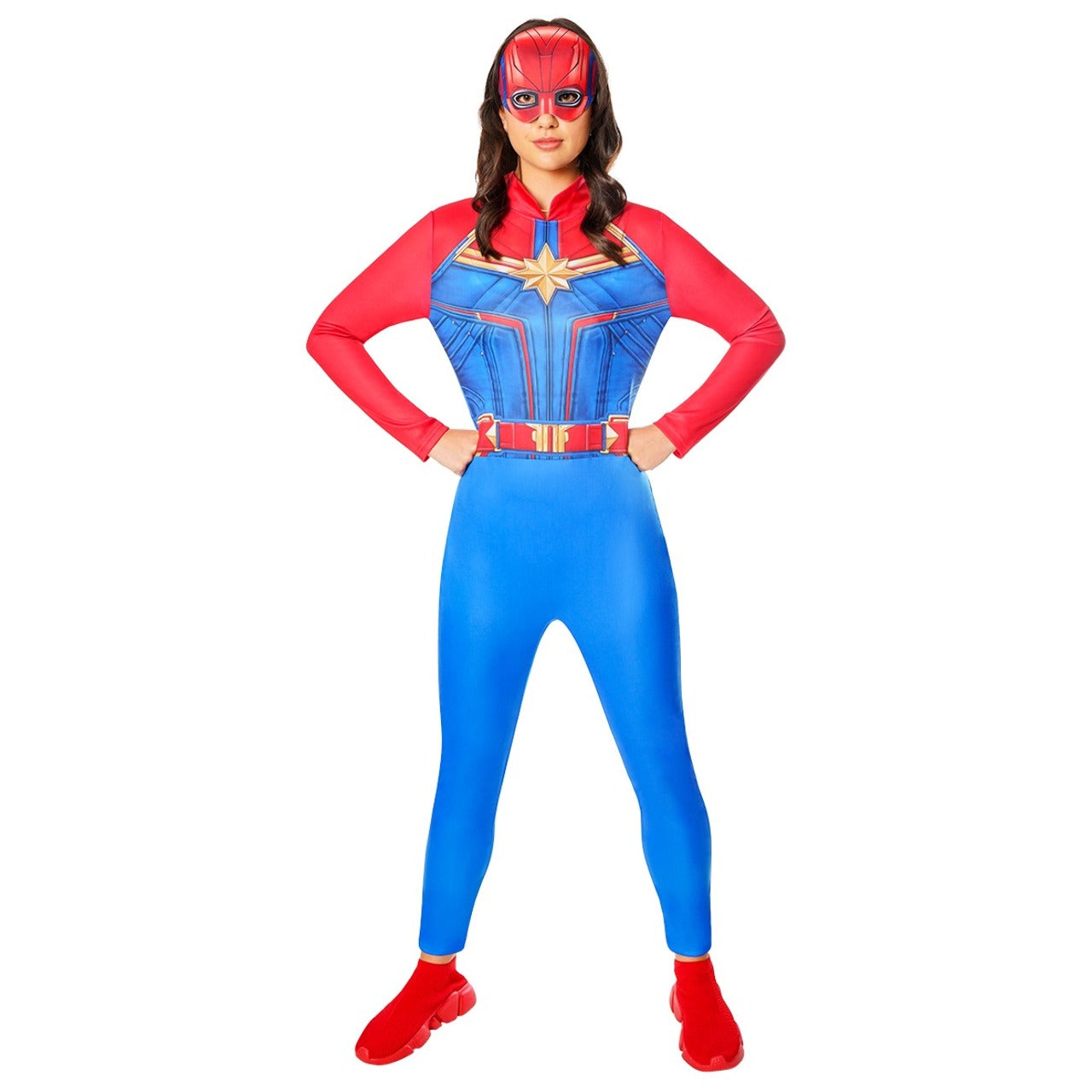 Capitana Marvel™ Classic-Kostüm für Damen