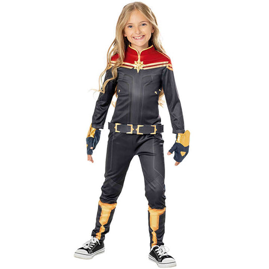 Captain Marvel™ Deluxe-Kostüm für Mädchen
