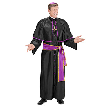 Kirchenkardinal-Kostüm für Erwachsene