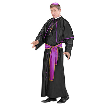 Kirchenkardinal-Kostüm für Erwachsene