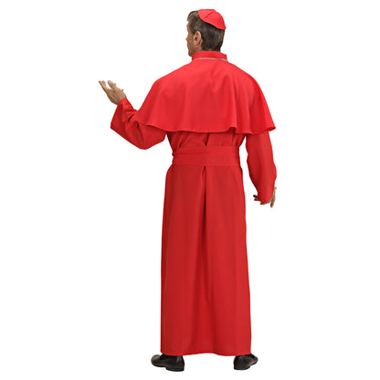 Rotes Kardinal-Kostüm für Erwachsene