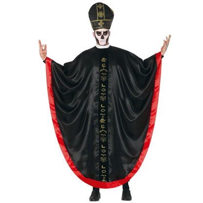 Satanisches Kardinal-Kostüm für Erwachsene