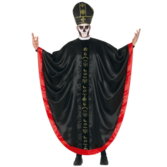 Satanisches Kardinal-Kostüm für Erwachsene