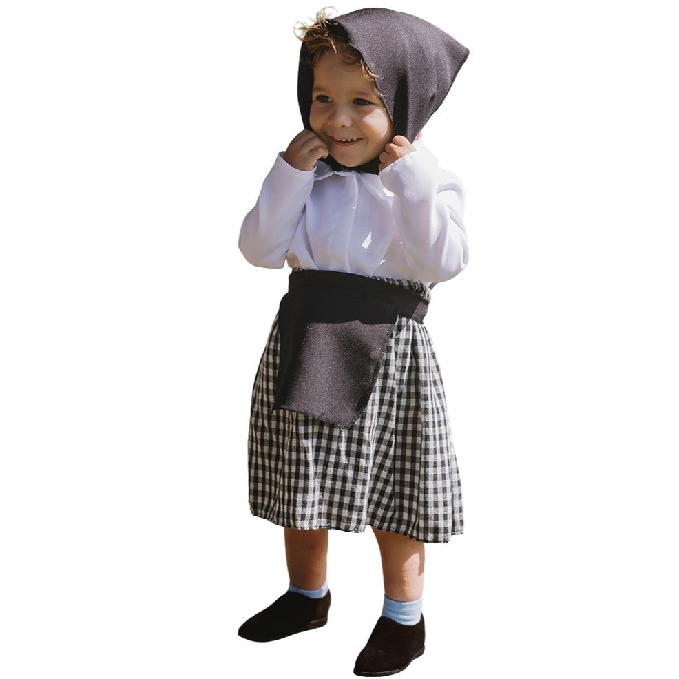 Kastanienverkäuferin-Kostüm für Babys