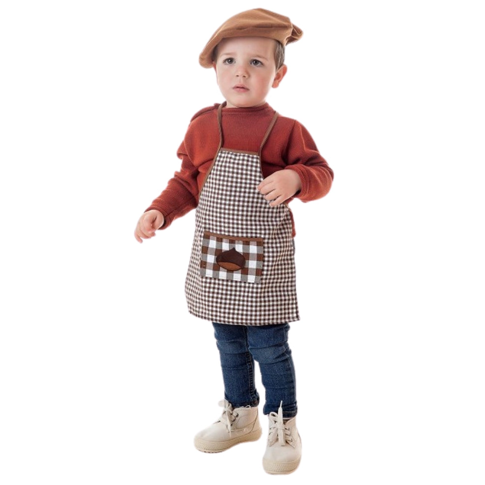 Kastanienmann-Kostüm für Baby