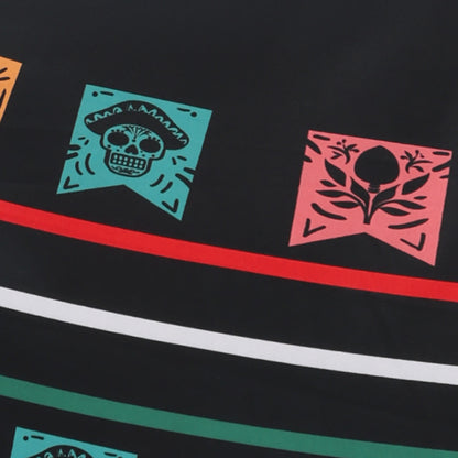 Buntes Catrina-Kostüm für Damen