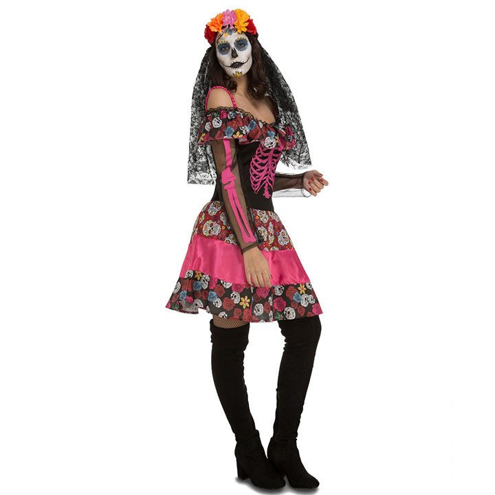 Catrina Fuchsia Kostüm für Damen