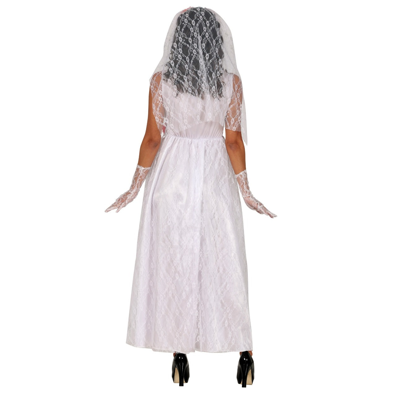 Catrina-Brautkostüm Weiß für Damen