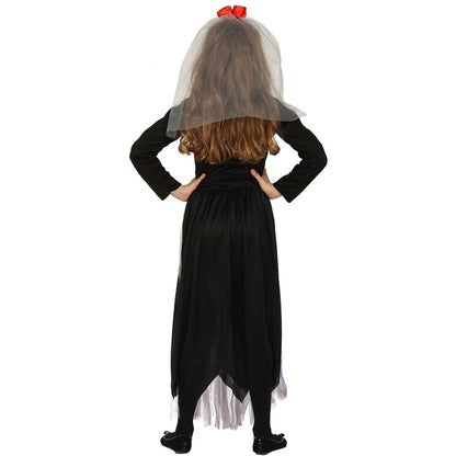Finsternes Catrina-Kostüm für Mädchen