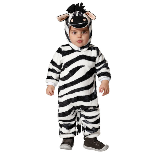 Zebra Streifen Kostüm für Baby