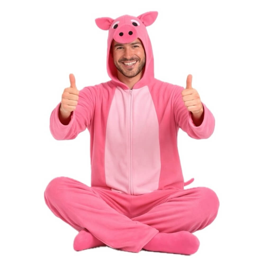 Schwein Kostüm für Erwachsene