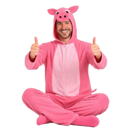 Schwein Kostüm für Erwachsene