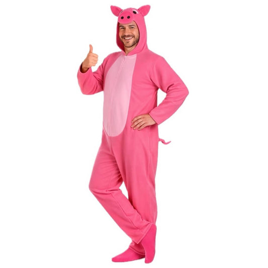Schwein Kostüm für Erwachsene