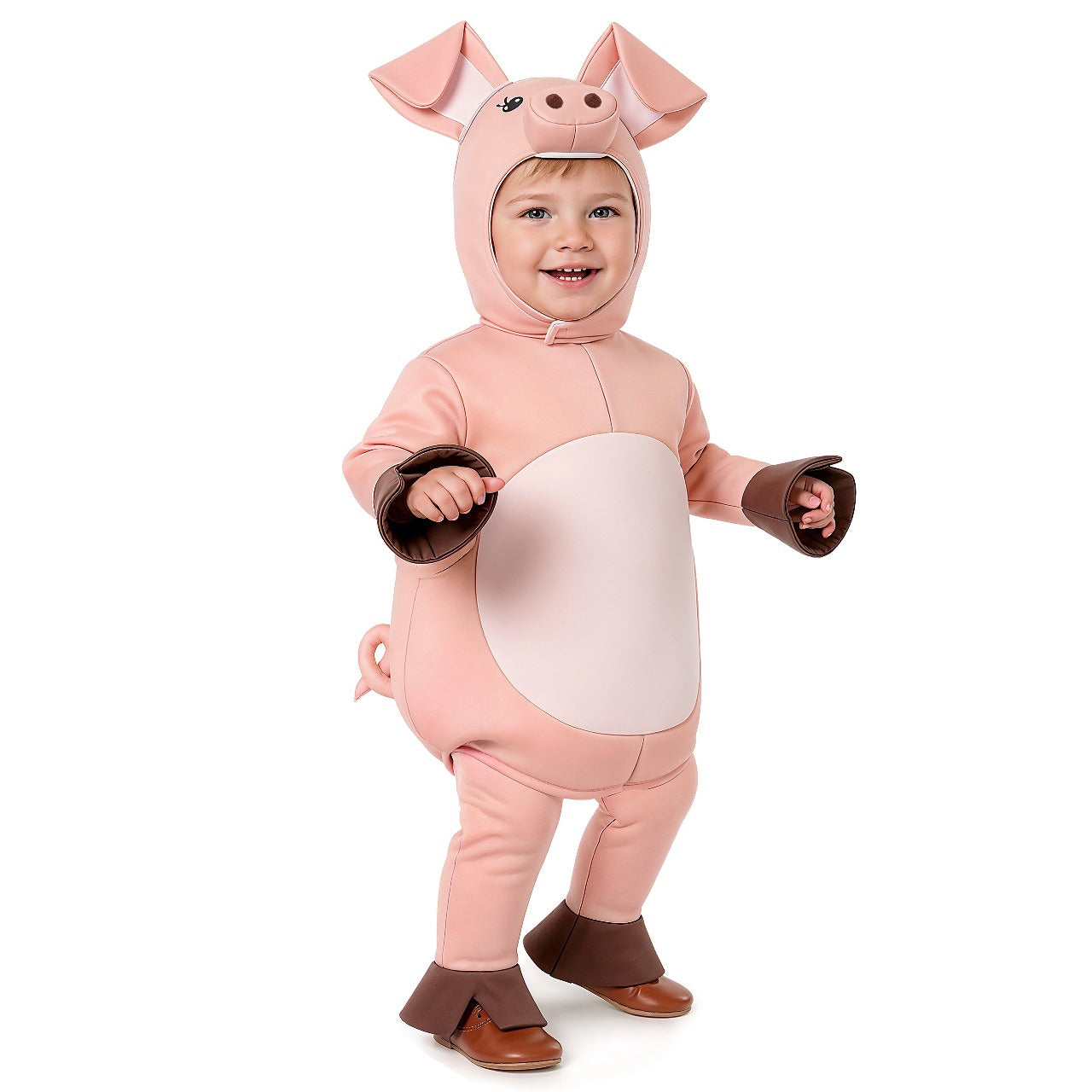 Schweinchen Kostüm Deluxe für Babys