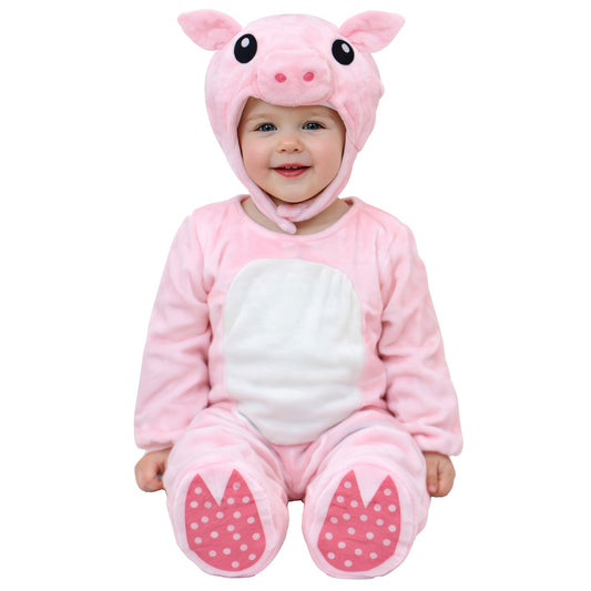 Lustiges Schweinchen-Kostüm für Baby
