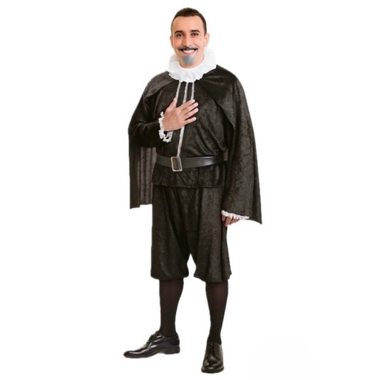 Page Spitzenbordüre Kostüm für Erwachsene
