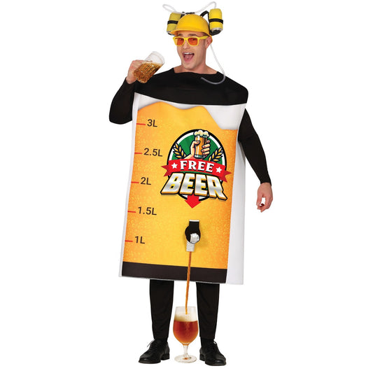 Bierausgabe-Kostüm für Erwachsene