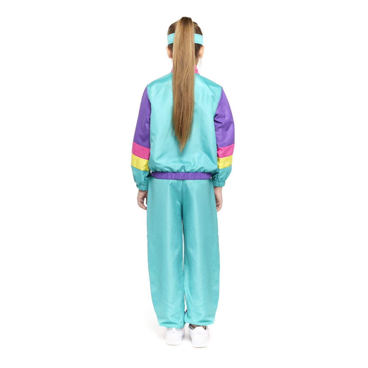 80er-Retro-Trainingsanzug-Kostüm für Kinder