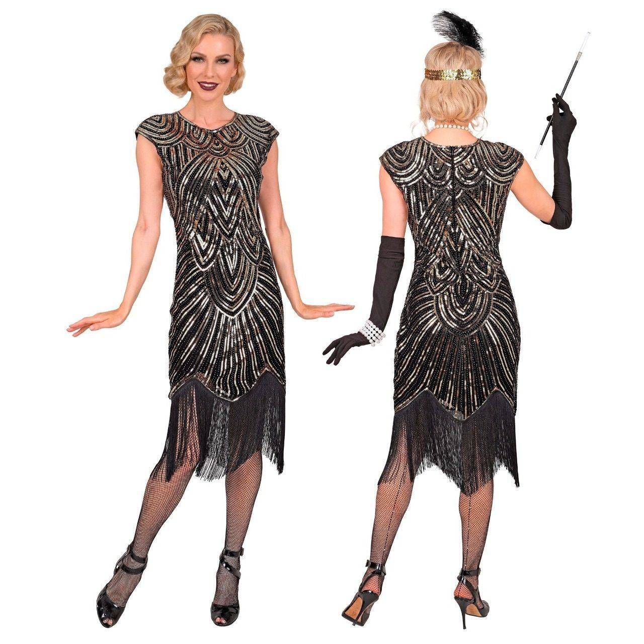 Charleston-Gatsby-Kostüm für Damen
