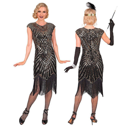Charleston-Gatsby-Kostüm für Damen