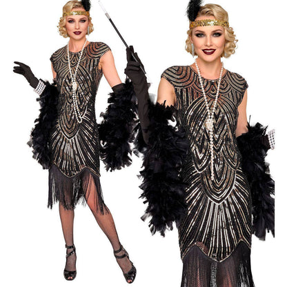Charleston-Gatsby-Kostüm für Damen