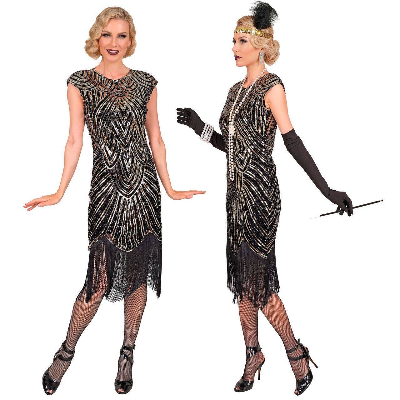 Charleston-Gatsby-Kostüm für Damen