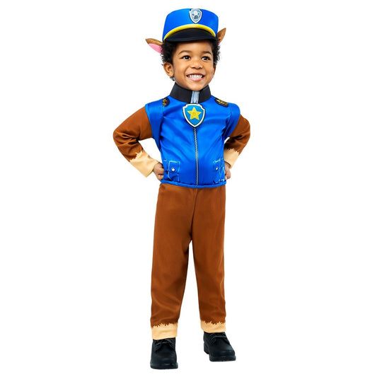 Chase Paw Patrol™ Deluxe Kostüm für Kinder