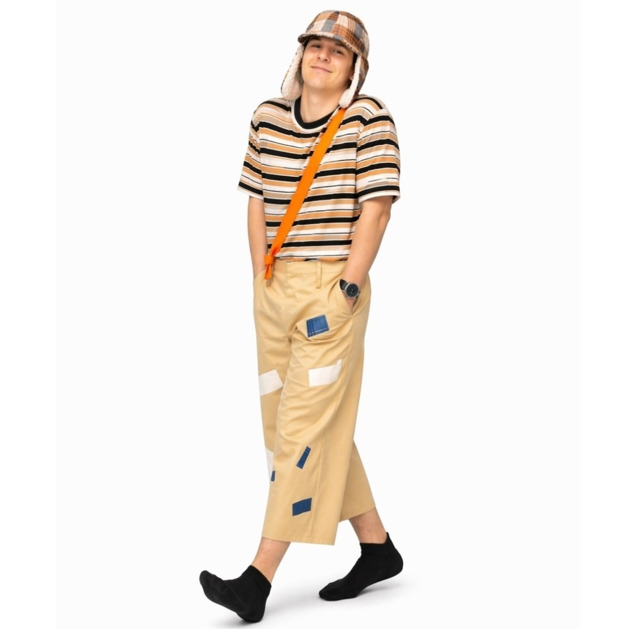 El-Chavo-del-8-Kostüm für Erwachsene.