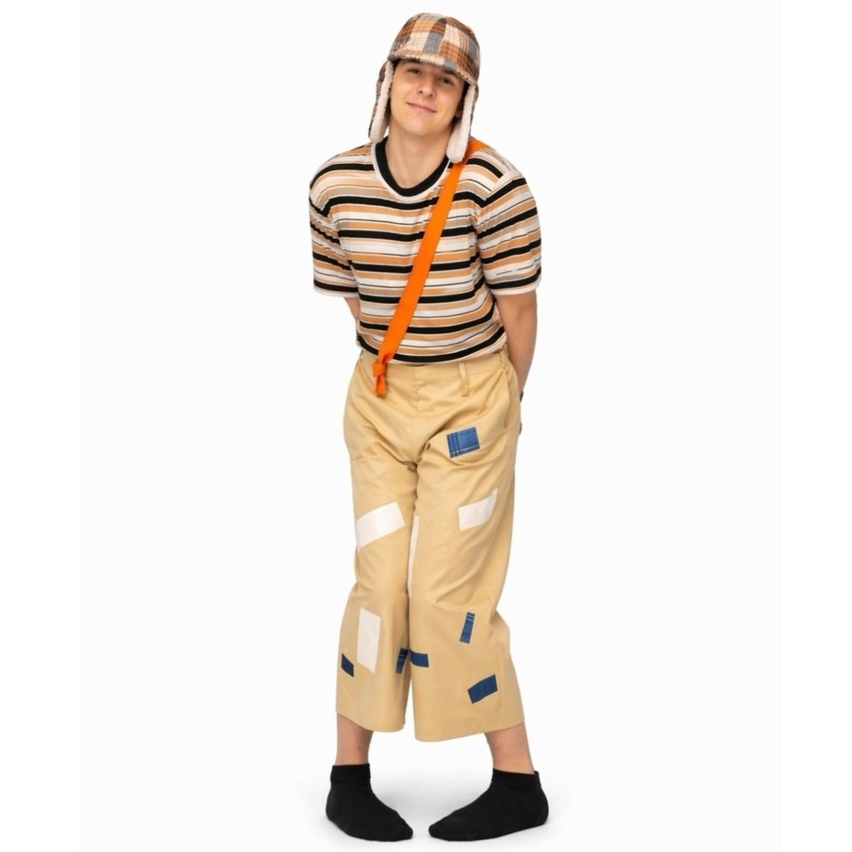 El-Chavo-del-8-Kostüm für Erwachsene.
