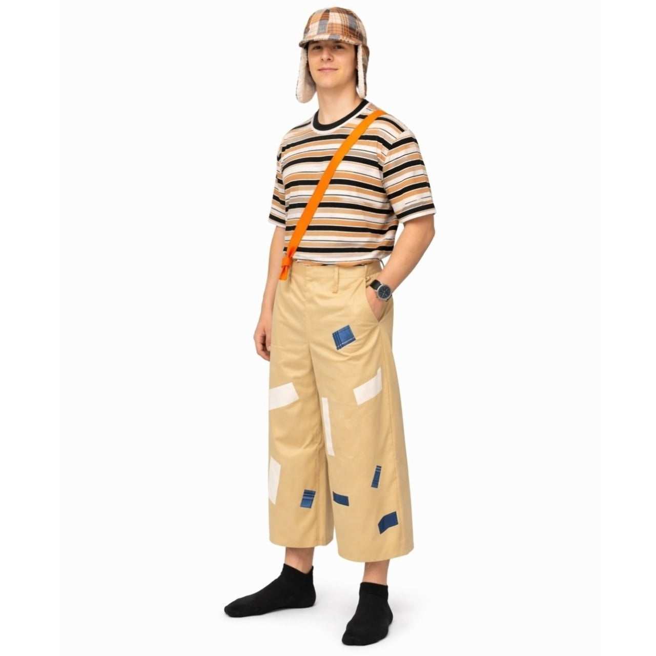 El-Chavo-del-8-Kostüm für Erwachsene.
