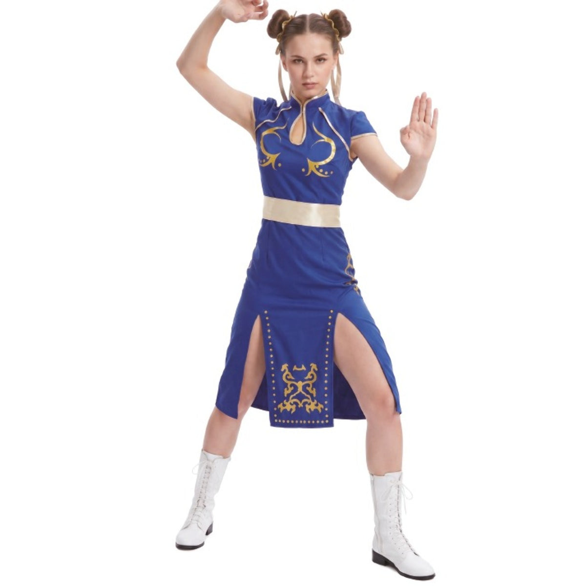 Chun-Li Street Fighter China-Kostüm für Damen