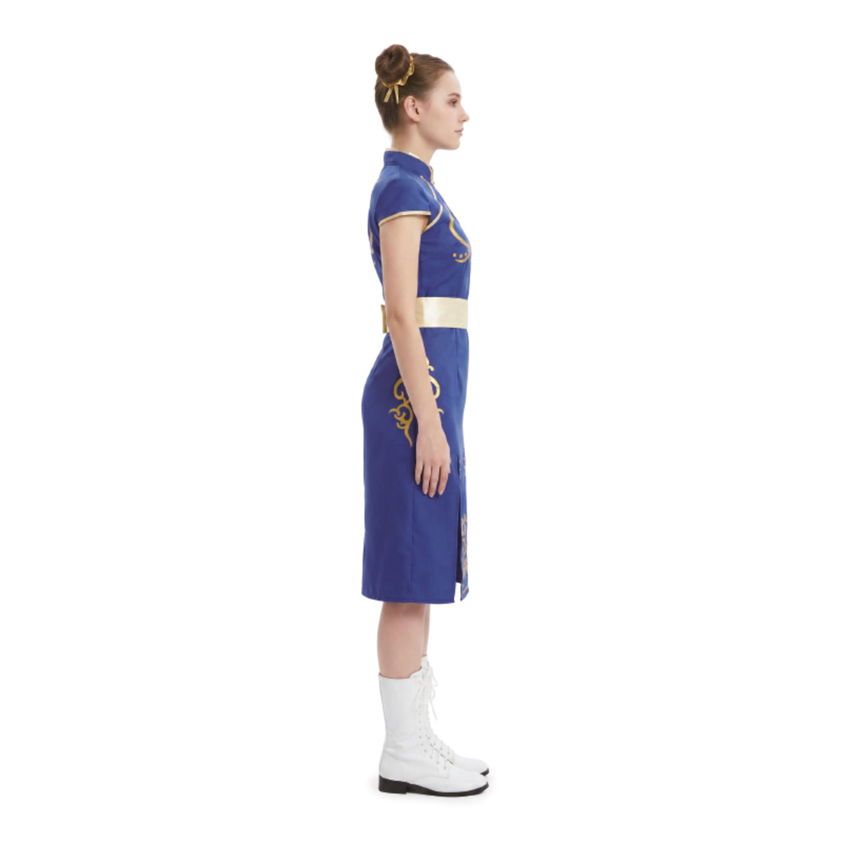 Chun-Li Street Fighter China-Kostüm für Damen