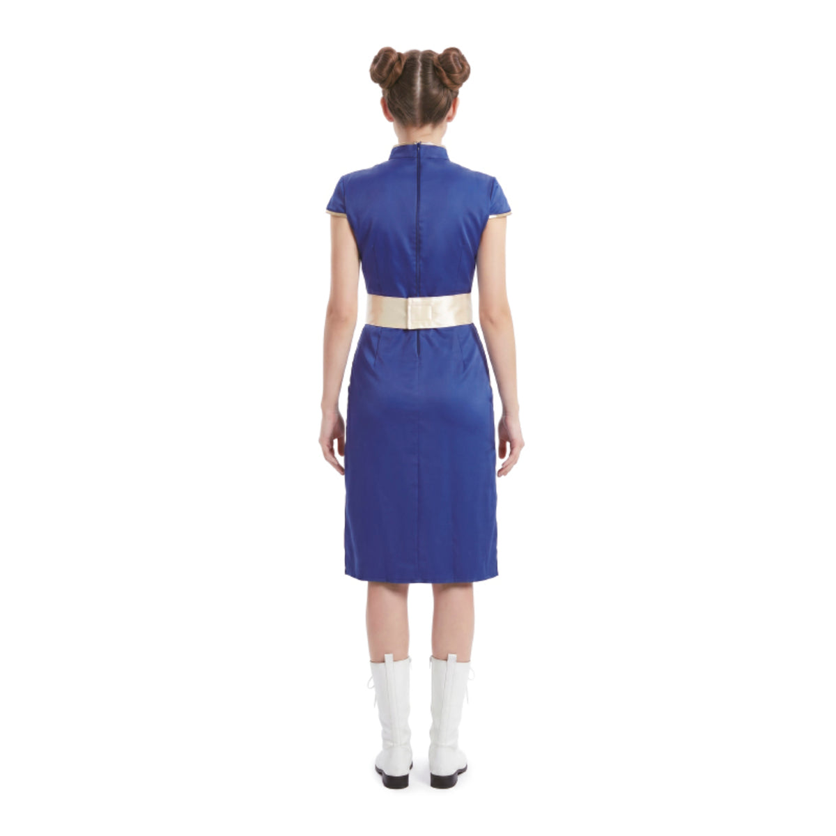 Chun-Li Street Fighter China-Kostüm für Damen