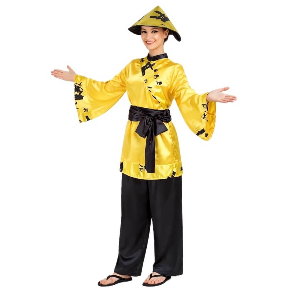 China-Chun-Kostüm für Damen