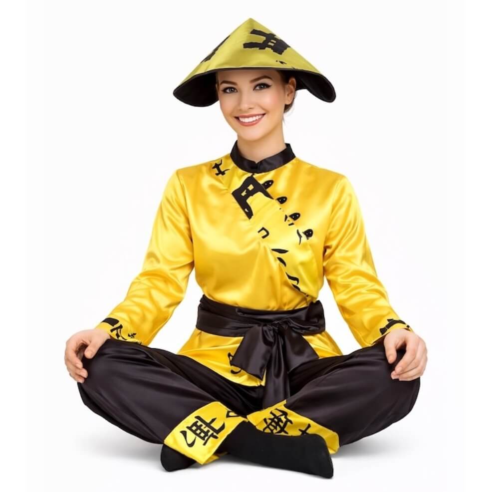 China-Chun-Kostüm für Damen