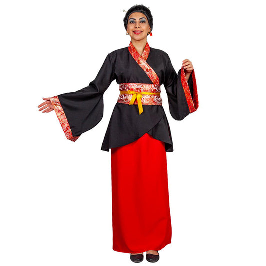 Chinesische Kaiserin Kostüm für Damen