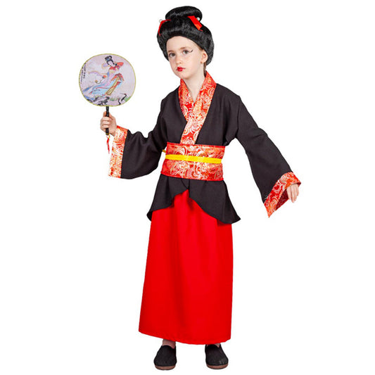 Chinesische Kaiserin-Kostüm für Mädchen