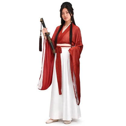 China-Hanfu-Kostüm für Damen