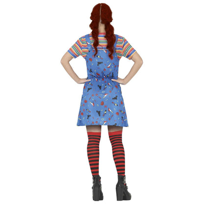 Böses Chucky-Kostüm für Damen