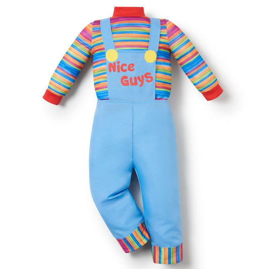 Schauriges Chucky Kostüm für Babys