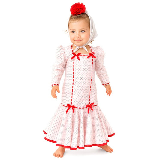 Chulapa-Marisol-Kostüm für Baby