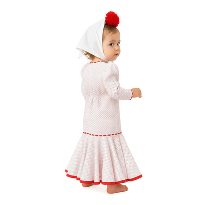 Chulapa-Marisol-Kostüm für Baby